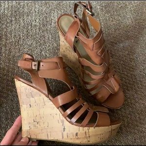 Wedge heels